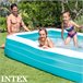 Piscina insuflável INTEX retangular 305x183x56 cm - 999 l. Azul