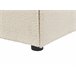 Beliani Cama com armazenamento Bouclé QUILLIEN 192x217 Bege