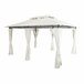 Pérgola RITA 275x400x300cm cor bege Bege