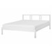 Beliani Cama Madera de pino VANNES 167x209 Branco