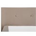 Beliani Cama continental Veludo CONSUL 171x212 Bege