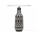 Beliani Candeeiro de mesa SHEBELLE Branco/ Bege