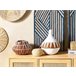 Beliani Jarro decorativo KLUET Castanho