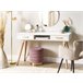 Beliani Secretária FRISCO 120x50 Branco