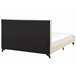 Beliani Cama com estrado Poliéster AMBASSADOR 192x216 Bege