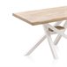  Mesa de jantar Xena 140 120x60 Branco