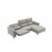 Chaise longue relax elétrica LEANIS Bege