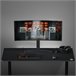 Tapete de Rato Gaming 63842 Preto