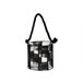 Lanterna DECO corda preta 14x12cm Preto