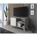  Móvel de TV para sala de estar - 57 x 95 x 40 cm - TV de 32/40 95 Cimento