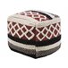 Beliani Pufe SAGAR Multicor