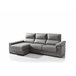 Chaise longue BEA Cinza Claro