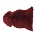 Beliani Shaggy (pelos longos) ULURU 65x100 Vermelho