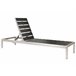 Beliani Cadeira lounge/relax NARDO Branco/ Bege