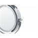 Beliani Espelho de maquilhagem SAVOIE 20x15 Preto