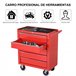 Carrinho de Ferramentas Chapa de Aço DURHAND Vermelho