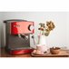 Máquina de Café Expresso Adler AD 4404R Vermelho