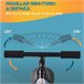 Bicicleta de Equilibrio PP, Metal HOMCOM Preto