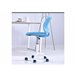 Cadeira de escritório para criança com rodas Cadeira de escritório para criança com rodas Azul Claro