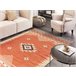 Beliani Kilim GAVAR 160x230 Laranja