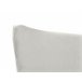 Beliani Cama Terciopelo CHALEIX 168x212 Cinza Claro