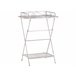 Beliani Mesa de apoio ANCUD 53x40 Branco