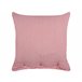 Beliani Almofada decorativa AALITA 45x45 Vermelho