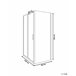 Beliani Cabine de duche YORO Transparente