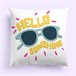 Capa de travesseiro Aware Hello sunshine Multicor