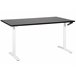 Beliani Secretária ajustável DESTIN IV 160x72 Preto
