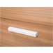 Beliani Mesa de TV ALLOA 180 Branco