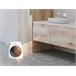 Aquecedor de piso vertical 2000W Branco