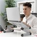 Mesa Multi-Posições Ajustável para Portáteis Branco