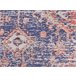 Beliani Pelos curtos KURIN 80x300 Azul