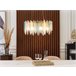 Beliani Lustre MALACCA Multicor