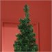 Árvore de Natal Artificial PVC, metal e plástico HOMCOM Verde