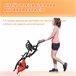 Bicicleta Estática Aço, ABS e PVC HOMCOM Cinza