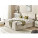 Beliani Cama continental Poliéster ARISTOCRAT 178x220 Bege