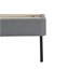 Cama STAR 150x190 cm cor cinza Cinza