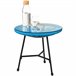 2 cadeiras de jardim Santana com mesa Azul