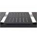 Beliani Mesa extensível VALCANETTO Preto