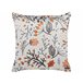 Beliani Almofada decorativa MONTBRETIA Branco/ Bege