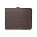 MegaPack 10 Mesas Dobráveis ​​Portáteis Resina Efeito Madeira 7house Castanho