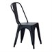  Conjunto de 4 cadeiras de jantar Tolix Preto