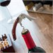 Conjunto de Acessórios para Vinho e Xadrez IG115540 Castanho