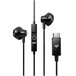 Auriculares de botão EasyPods Type C Space Preto