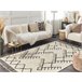 Beliani Pelos curtos ERLER 140x200 Bege