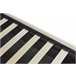 Beliani Cama com armazenamento Veludo VINCENNES 167x214 Branco/ Bege