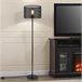 Candeeiro de pé Arensburg design moderno [lux.pro]. Preto