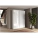 Roupeiro SWING portas deslizantes branco Branco
